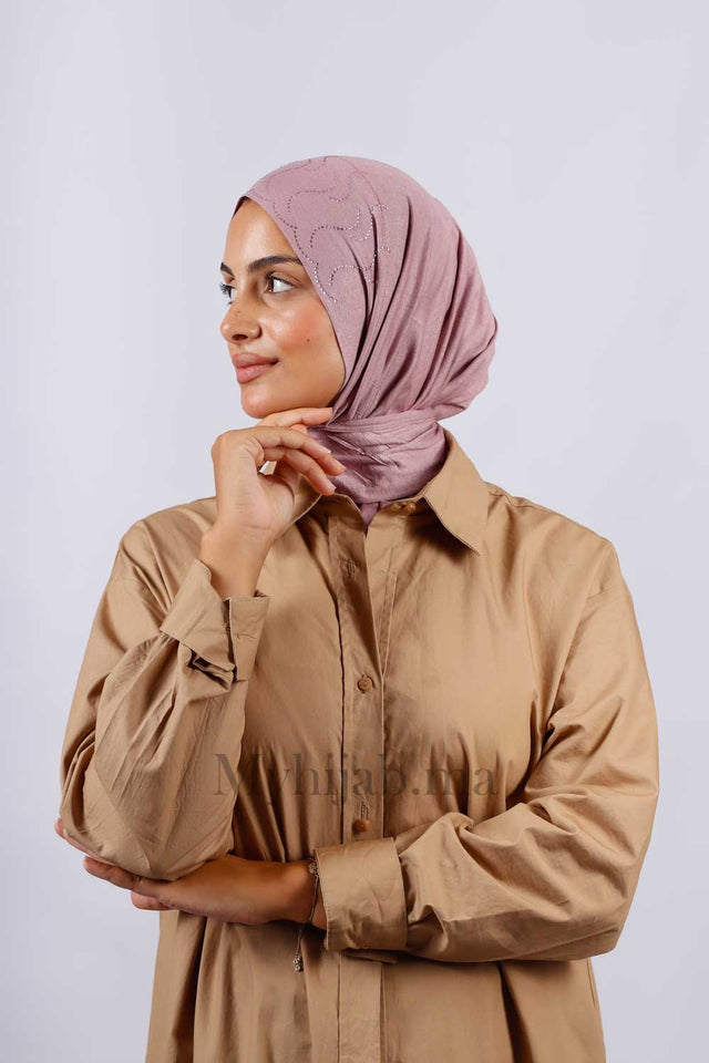 Tabaquia Zahra Starss - mauve lila