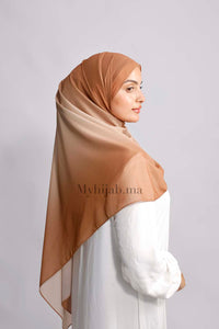 Muslin Dégradé - Miel