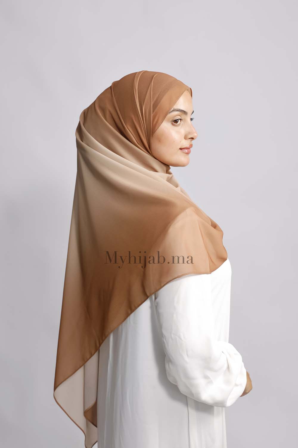 Muslin Dégradé - Miel