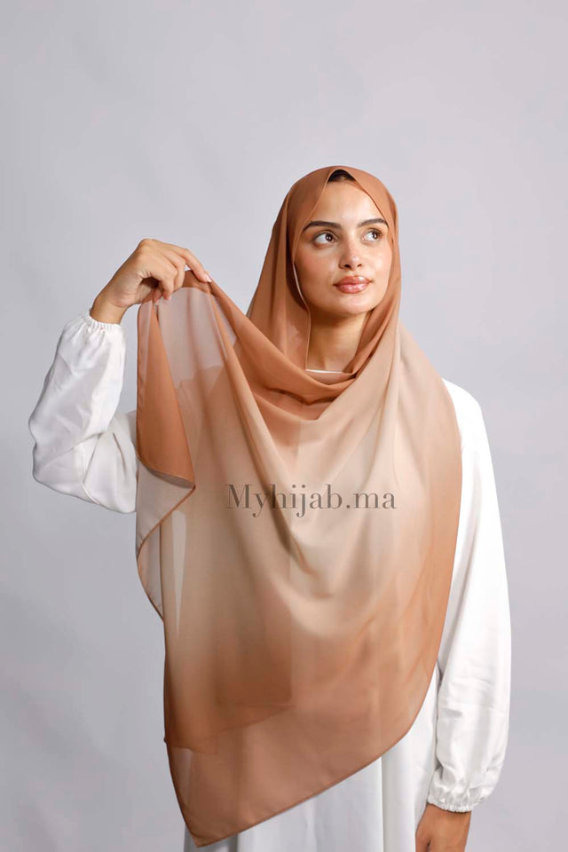 Muslin Dégradé - Miel