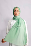 Muslin Dégradé- Vert d'eau