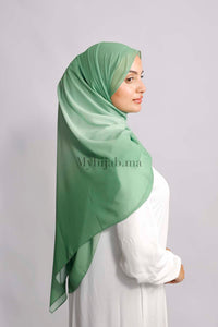 Muslin Dégradé- Vert d'eau