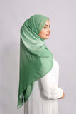 Muslin Dégradé- Vert d'eau