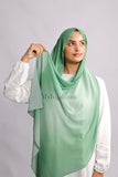 Muslin Dégradé- Vert d'eau