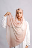 Muslin Dégradé - Beige pink