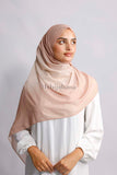 Muslin Dégradé - Beige pink