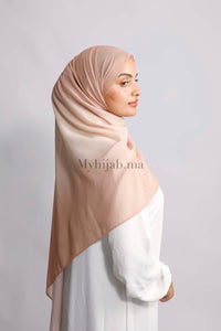 Muslin Dégradé - Beige pink