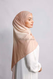 Muslin Dégradé - Beige pink