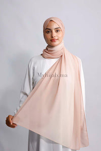 Muslin Dégradé - Beige pink