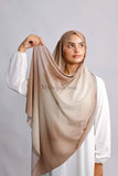 Muslin Dégradé - Beige marron