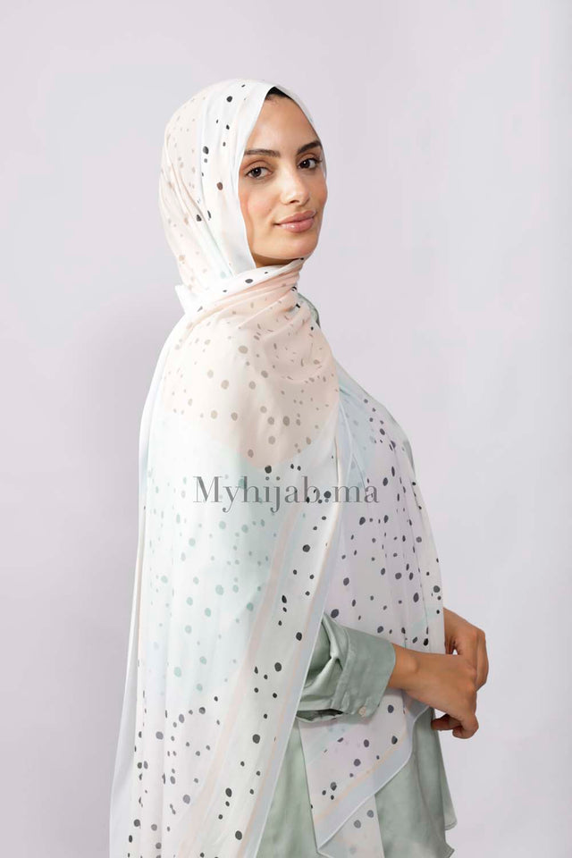 Crepe chiffon -