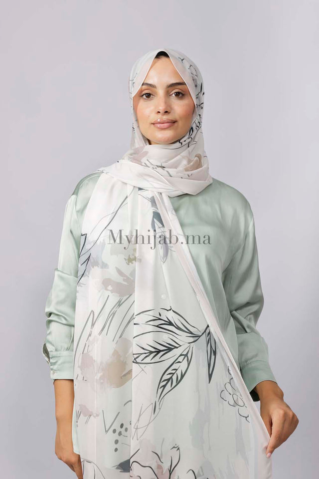 Crepe chiffon -
