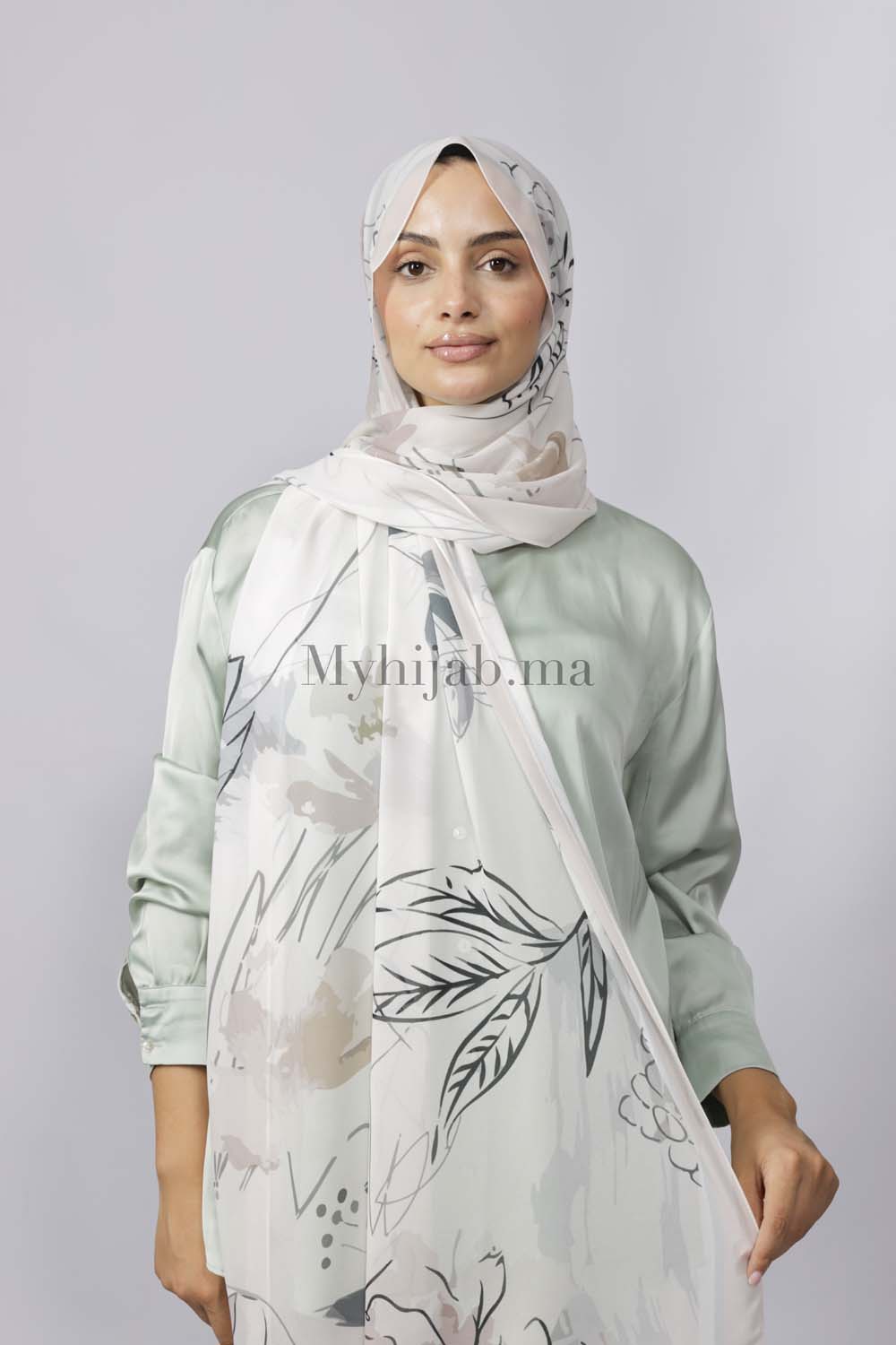 Crepe chiffon -
