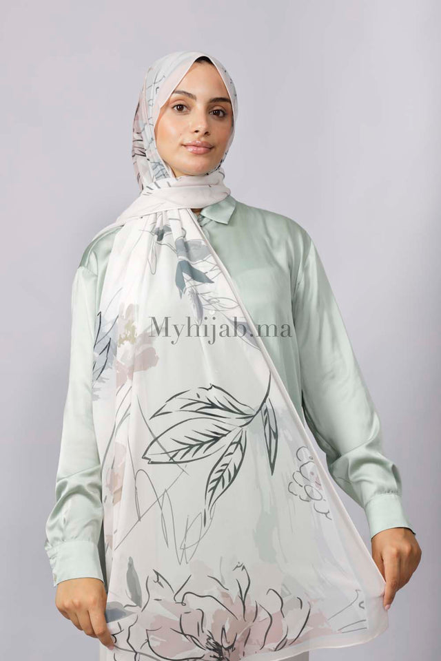 Crepe chiffon -