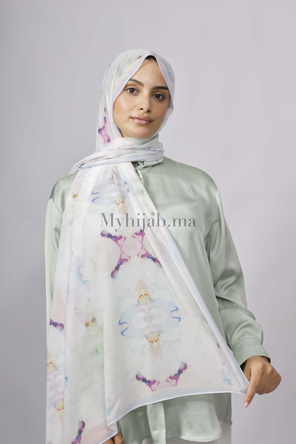 Crepe chiffon -
