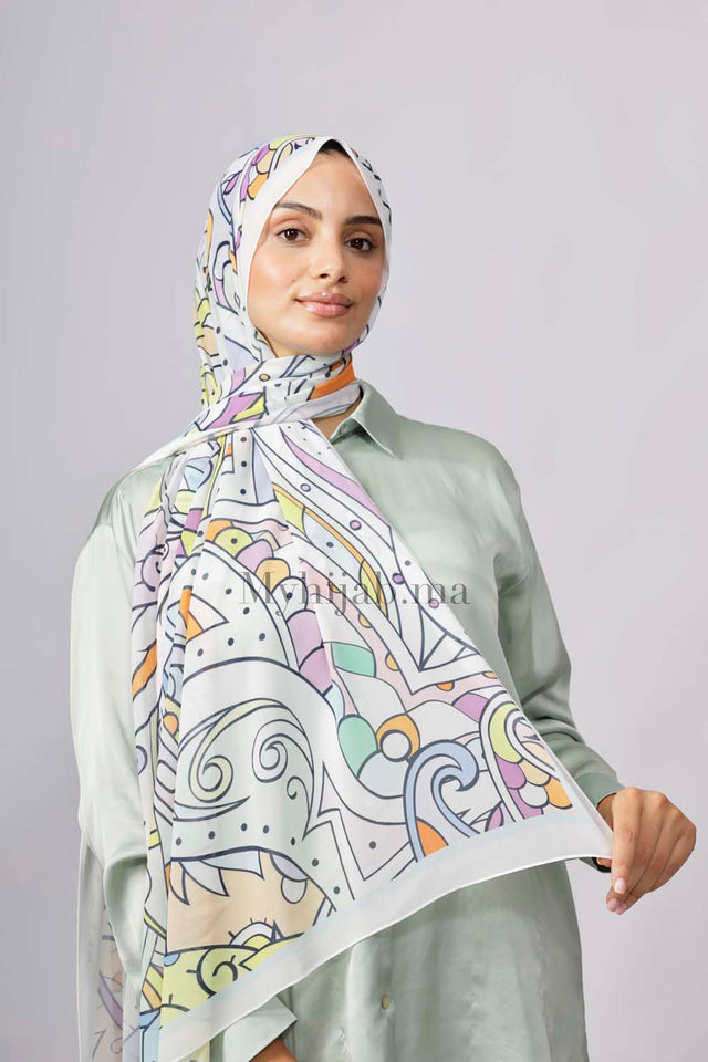 Crepe chiffon -