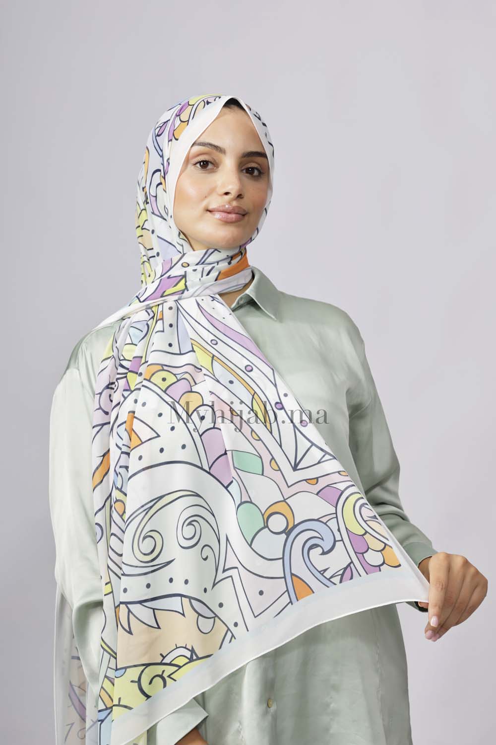 Crepe chiffon -