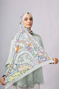Crepe chiffon -