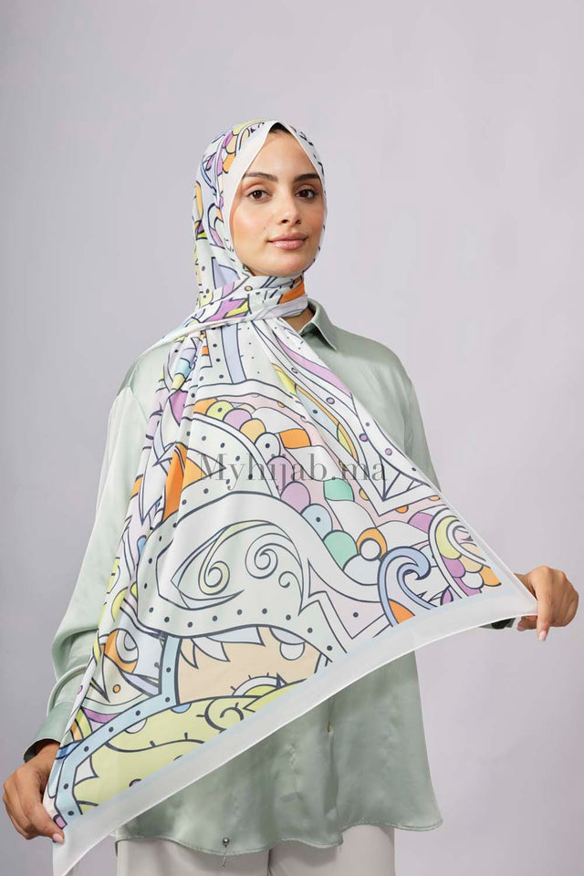 Crepe chiffon -