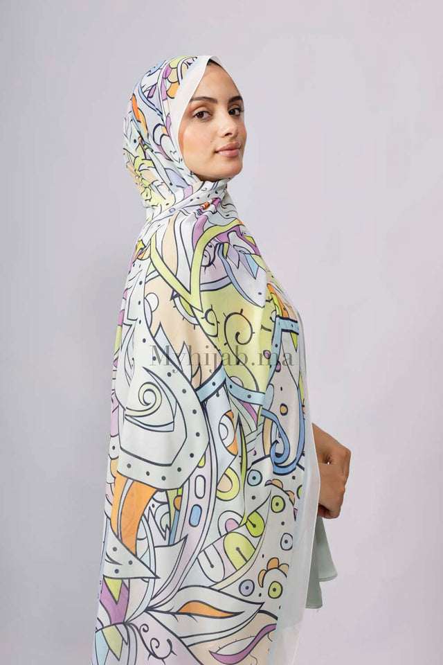 Crepe chiffon -