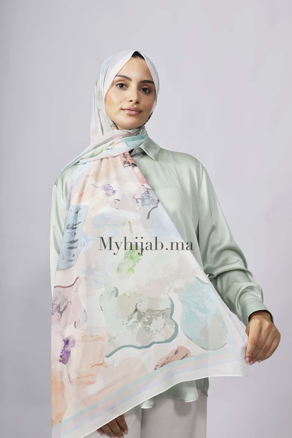 Crepe chiffon -