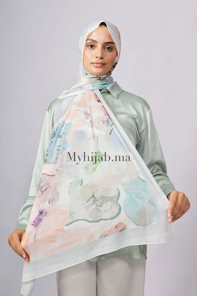 Crepe chiffon -