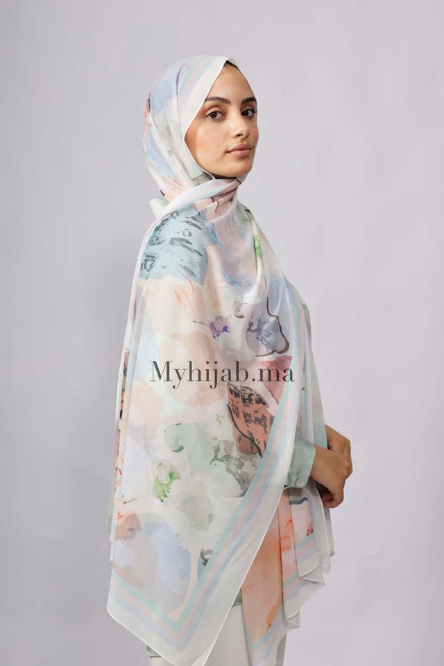 Crepe chiffon -