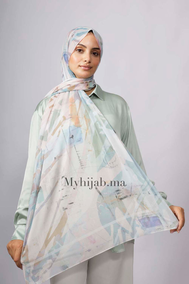 Crepe chiffon -