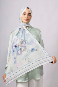 Crepe chiffon -