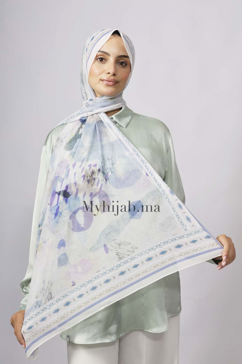 Crepe chiffon -