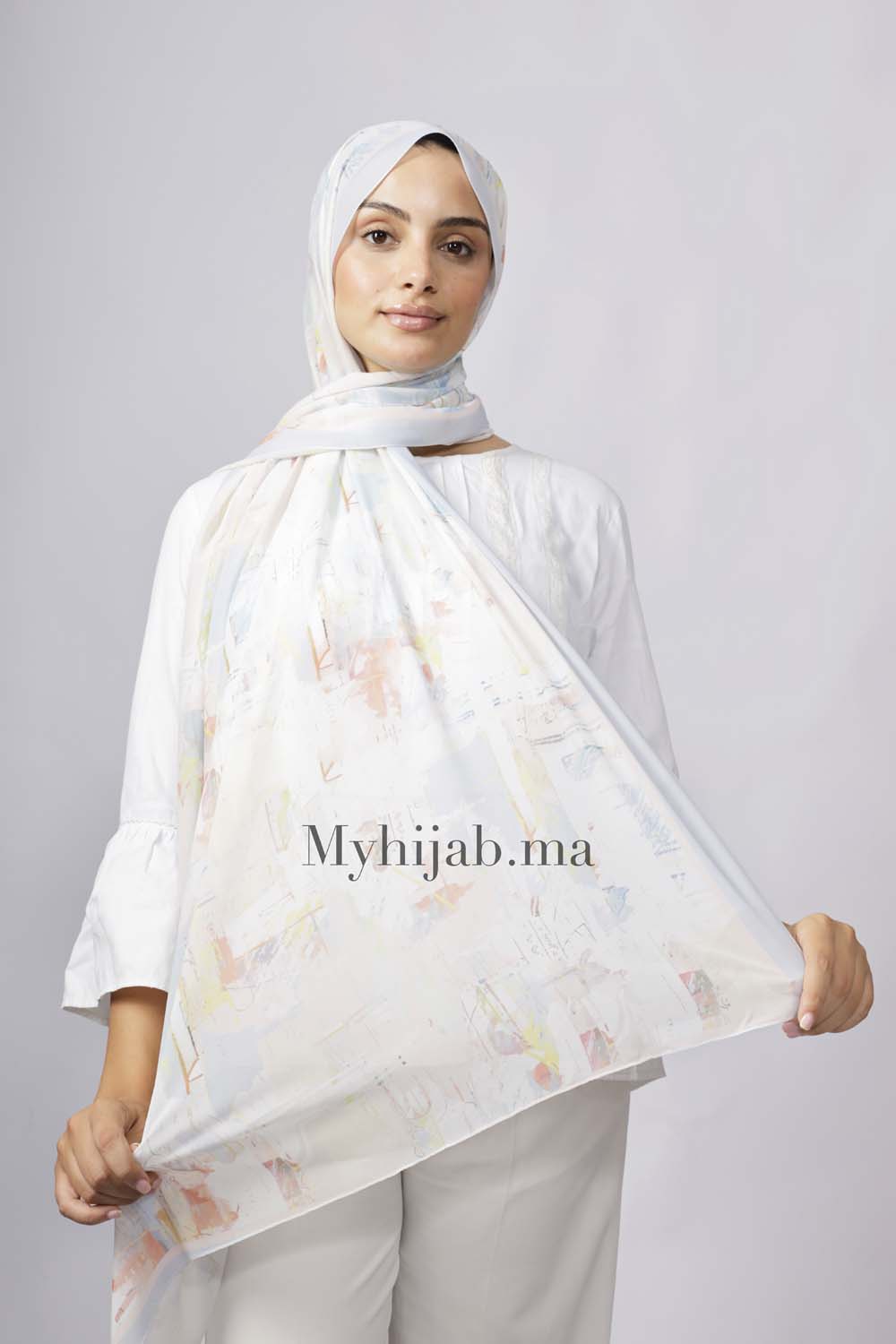 Crepe chiffon -
