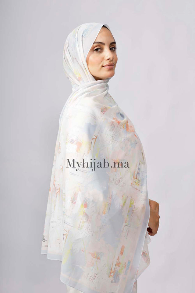 Crepe chiffon -