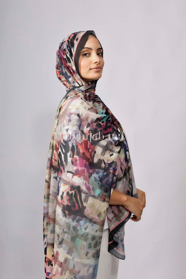 Crepe chiffon -
