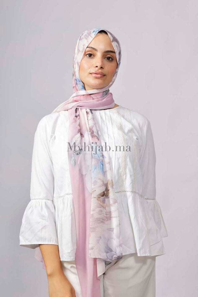 Crepe chiffon -