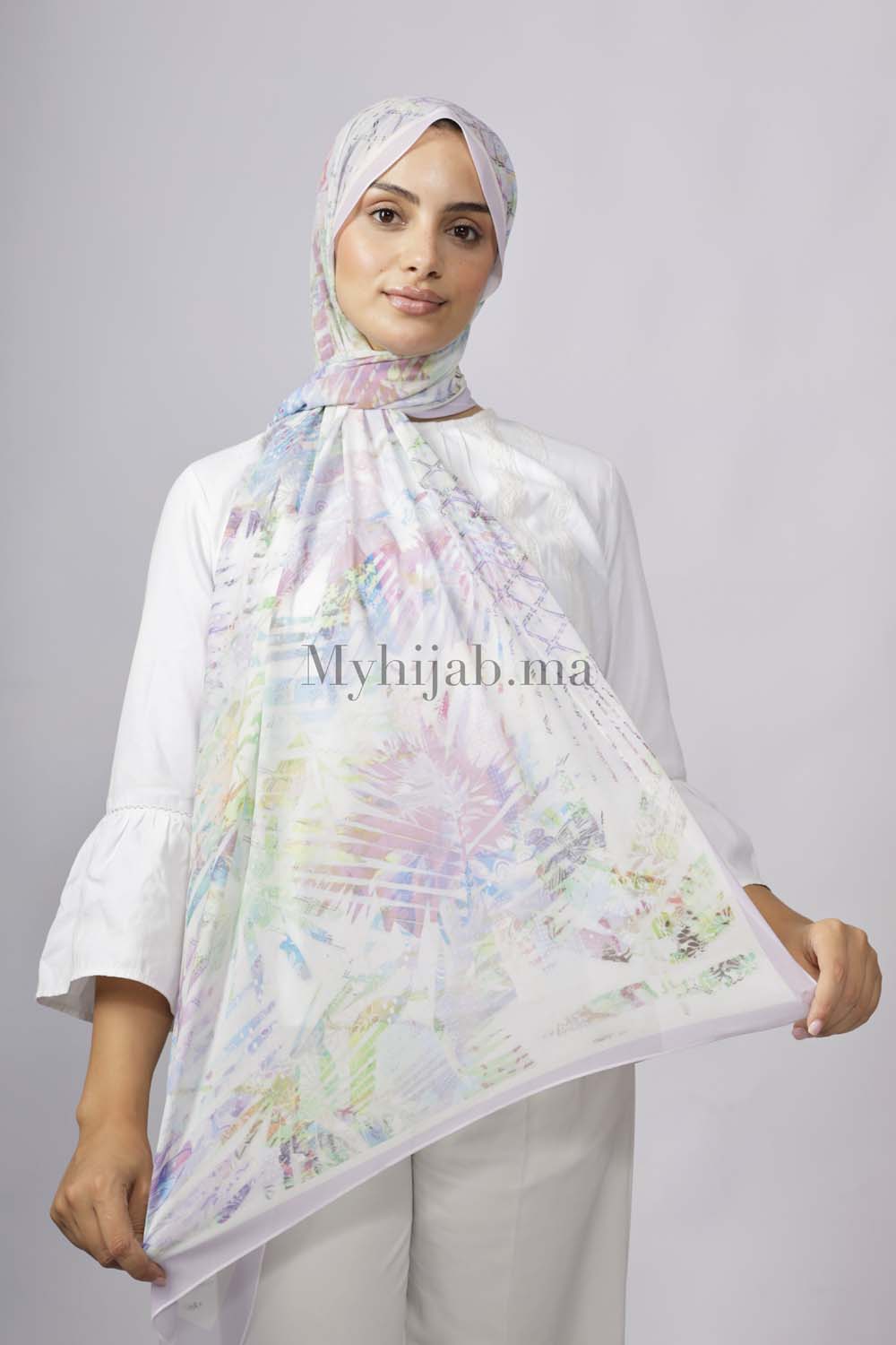 Crepe chiffon -