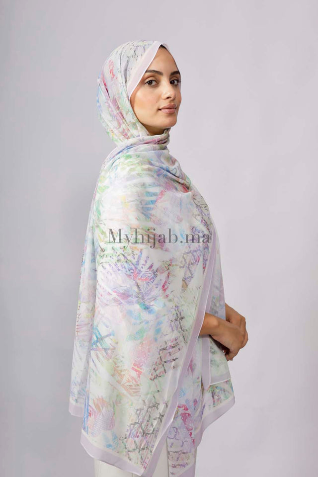 Crepe chiffon -