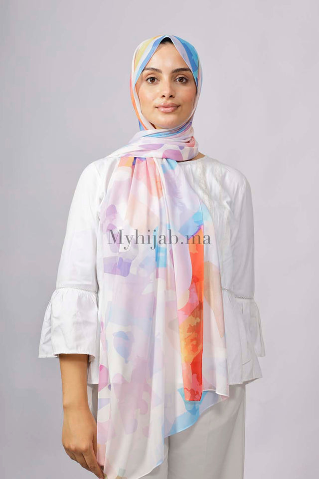 Crepe chiffon -