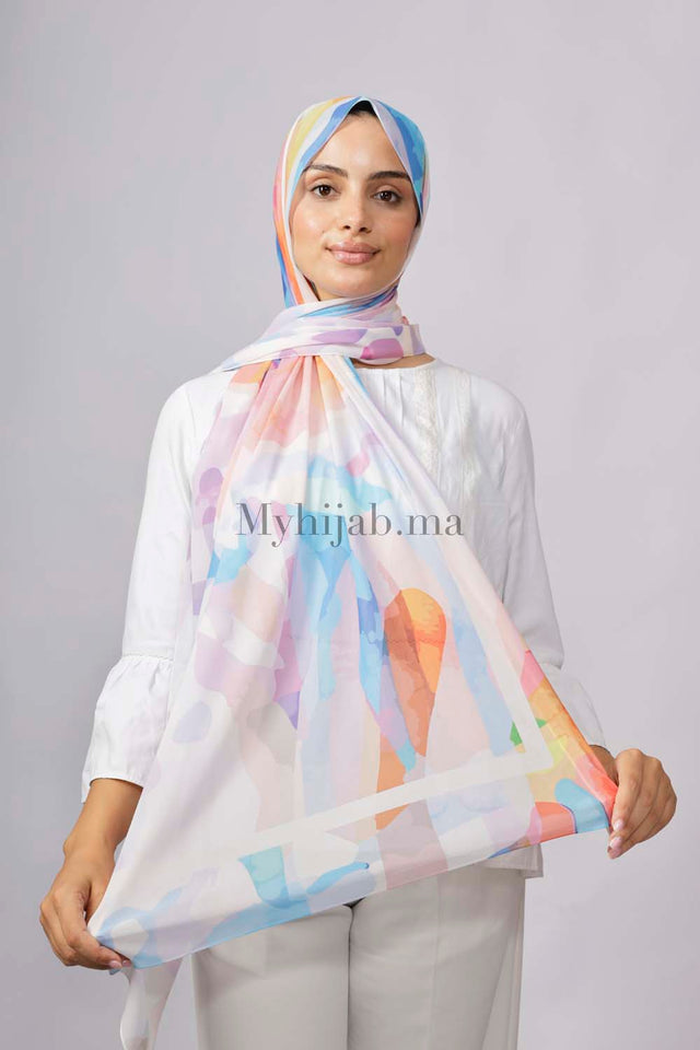 Crepe chiffon -