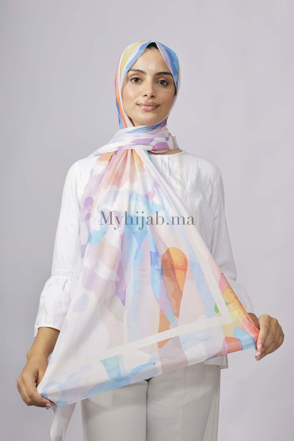 Crepe chiffon -