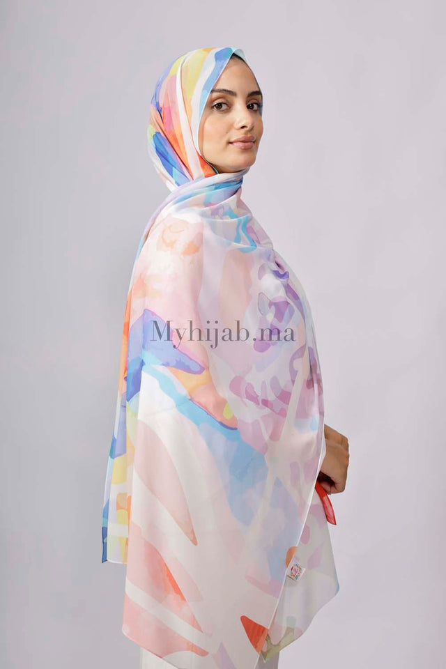 Crepe chiffon -
