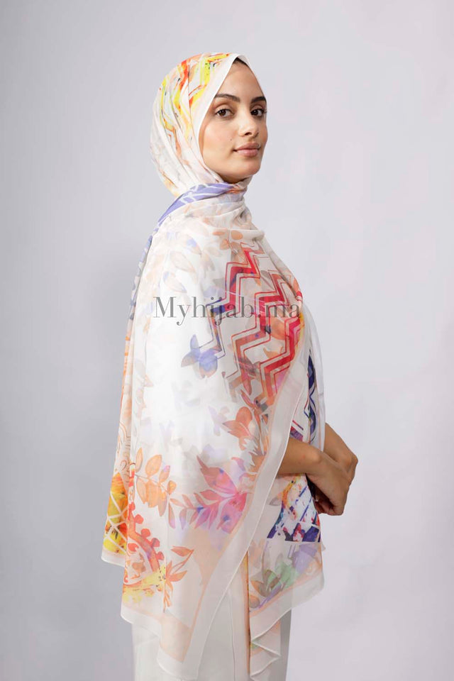 Crepe chiffon -