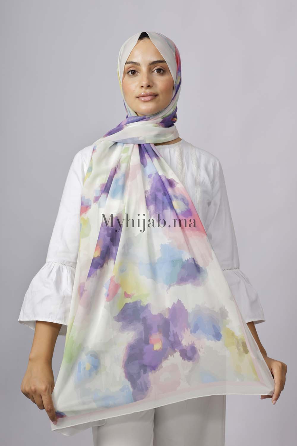 Crepe chiffon -