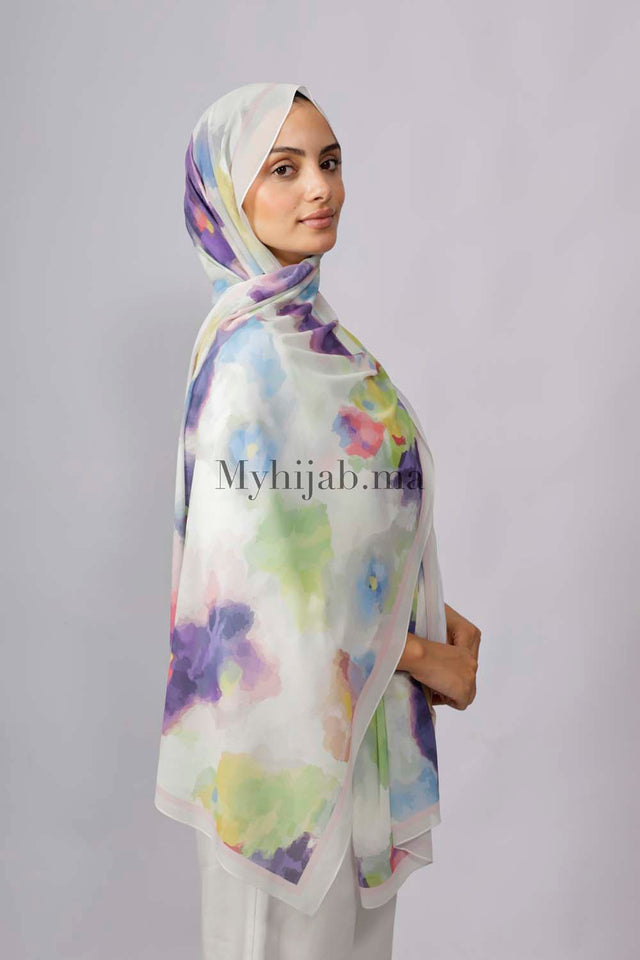 Crepe chiffon -