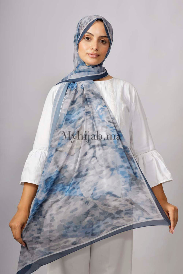 Crepe chiffon -