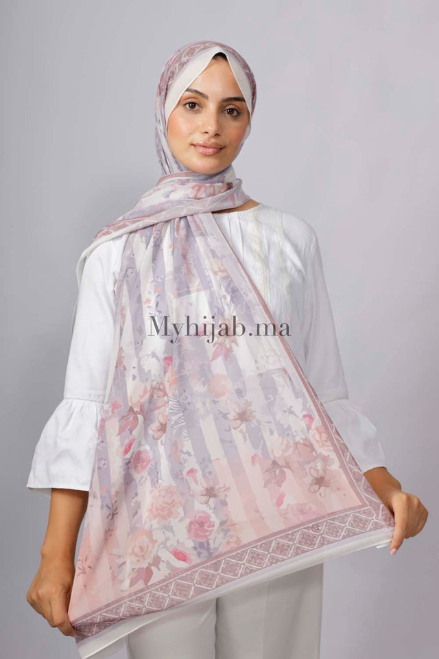 Crepe chiffon -