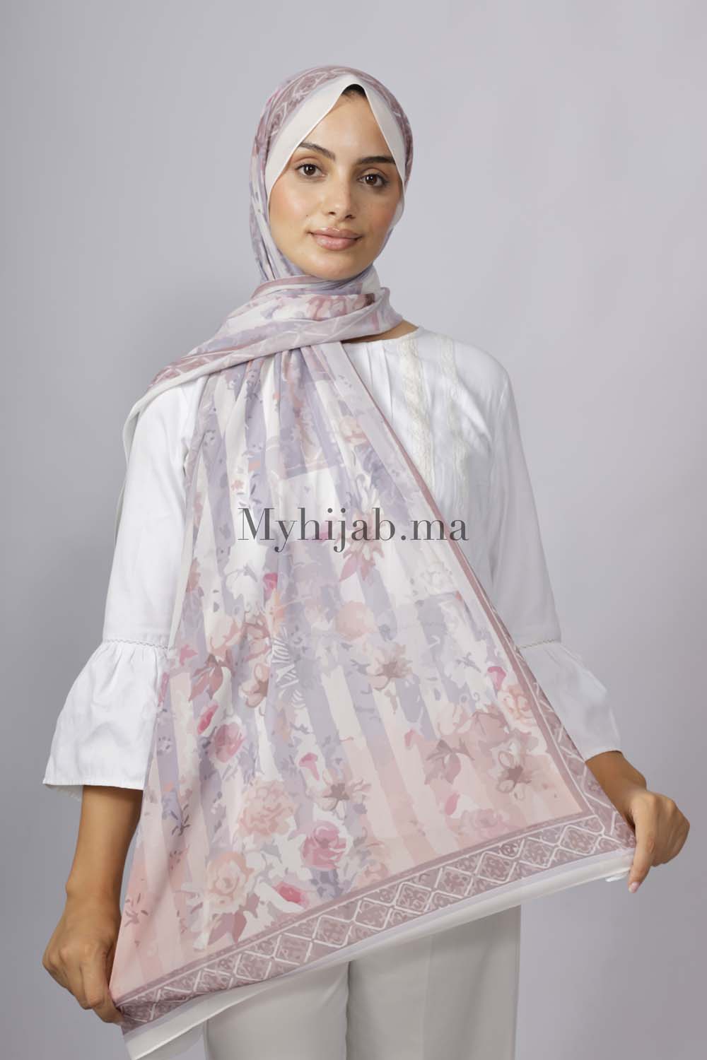 Crepe chiffon -