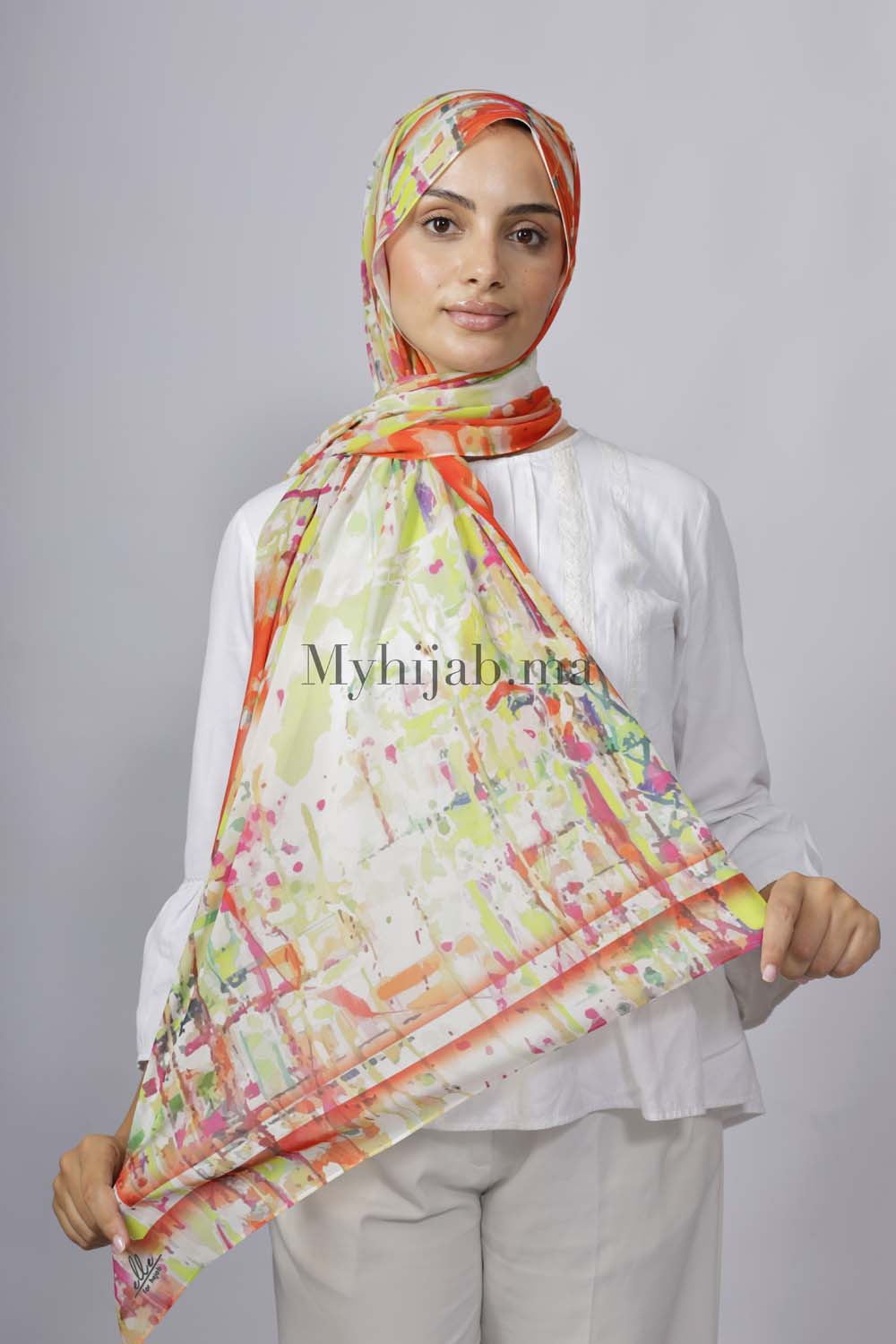 Crepe chiffon -