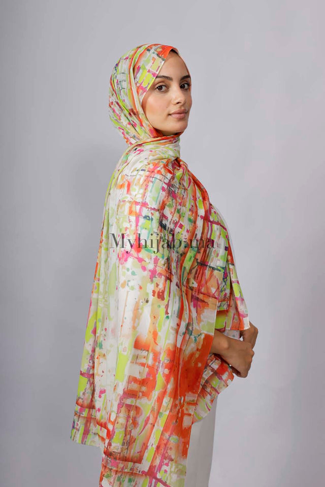Crepe chiffon -