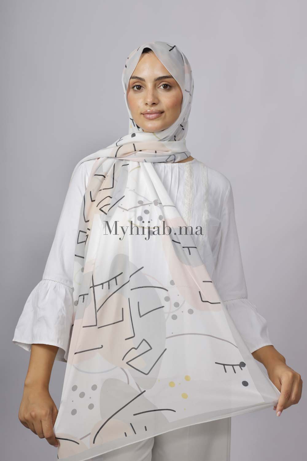 Crepe chiffon -
