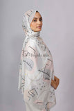 Crepe chiffon -
